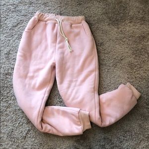 Sweatpants with Fuzzy inside